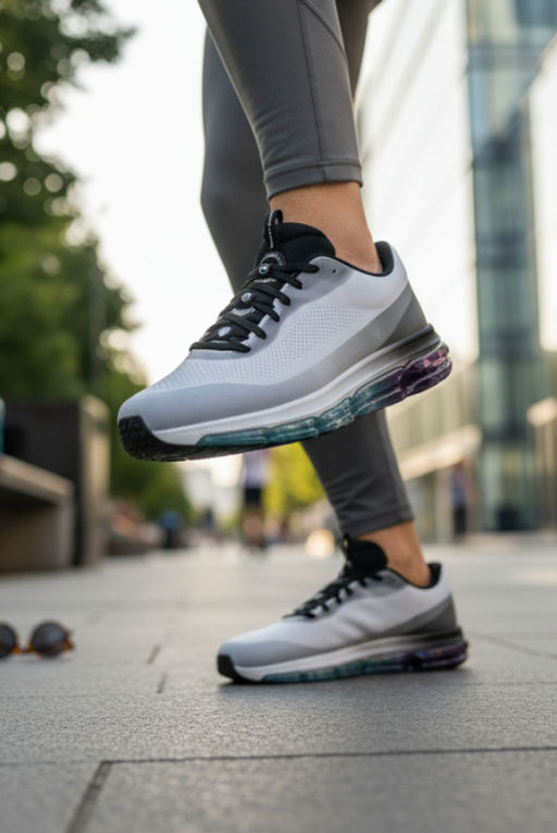 Кроссовки для бега JELLY Бежевый/Черный/Серый - Anta фото 6