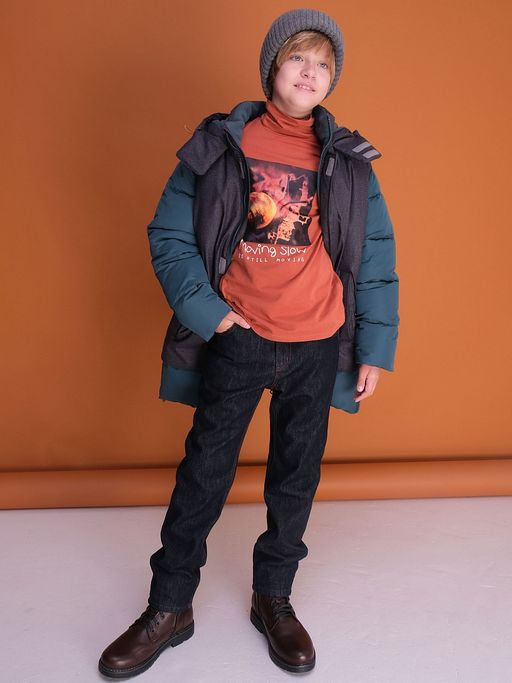 Уценка PELICAN BFJS4296/1 джемпер для мальчиков  фото 4