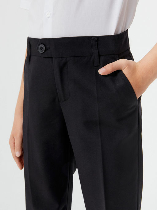 ACOOLA / Брюки детские для мальчиков Pavel pt reg черный фото 4