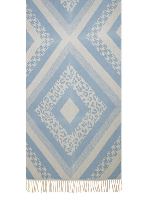 Палантин жен. шерсть+хл+акр 70х180 LG72-991-11 - Labbra фото 6