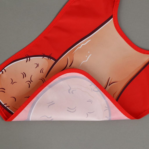 Фартук-нагрудник кухонный Яички - Simaland фото 5