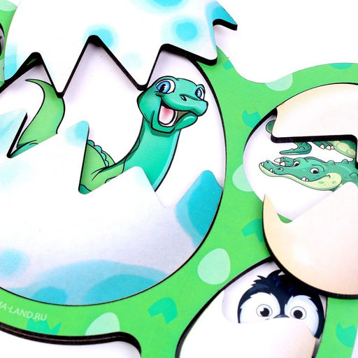 Развивающие доски Кто вылупляется из яйца? - Лесная мастерская фото 5