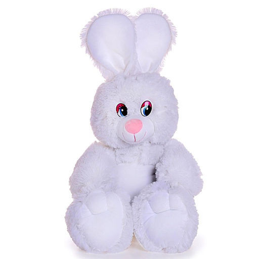 Мягкая игрушка «Заяц Ляля», 40 (77) см, МИКС