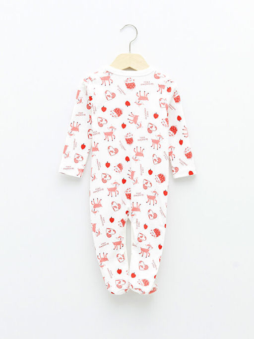 V Yaka Uzun Kollu K?z Bebek Tulum - Waikiki фото 2