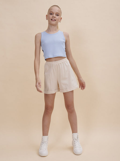 PELICAN, шорты для девочек, Кремовый