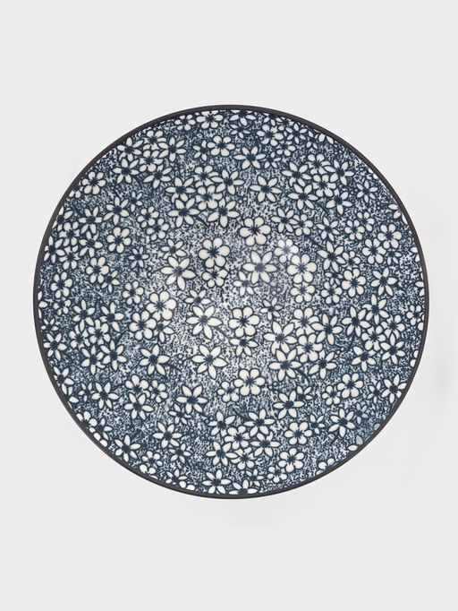 Набор тарелок глубоких 4 шт  Доляна "Japan"  d= 20 см, h= 8 см