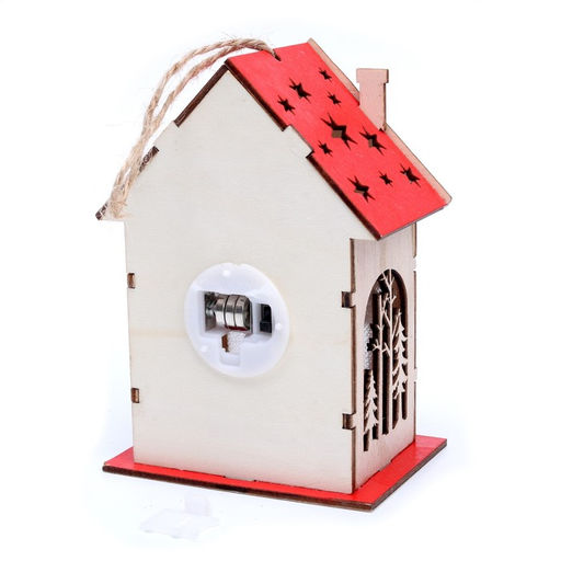 Декор с подсветкой Дед Мороз с подарками, 9 6 12.5 см - Simaland фото 5