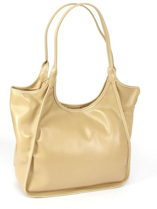 Сумка женская натуральная кожа GU 2033-3011, 1отд, бежевый SALE 265832