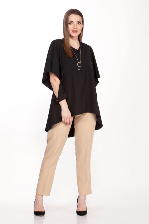 Платье Belinga 1222 черный - Mira fashion фото 320