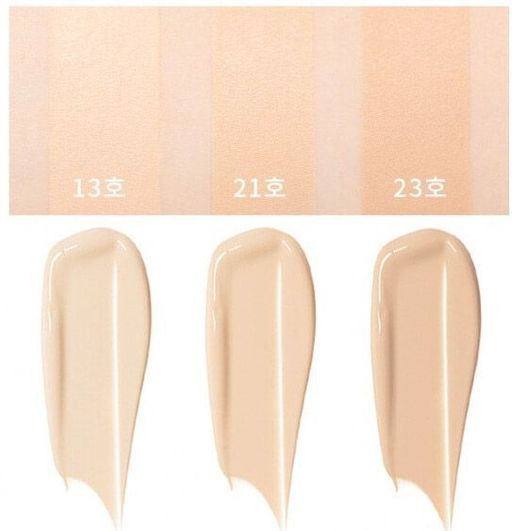 №21  Тональная основа Enough W Collagen Whitening Foundation SPF15(100 мл)21 тон  фото 3