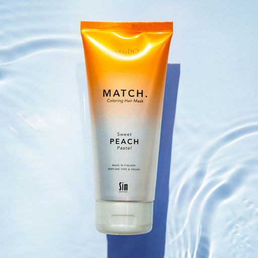SensiDo Match Sweet Peach оттеночная маска персиковая, 200 мл