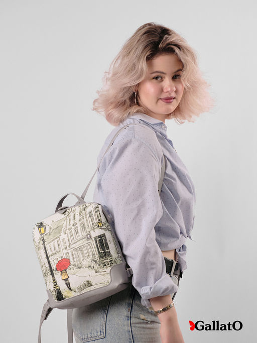 рюкзак Rebeca print - Gallato фото 10