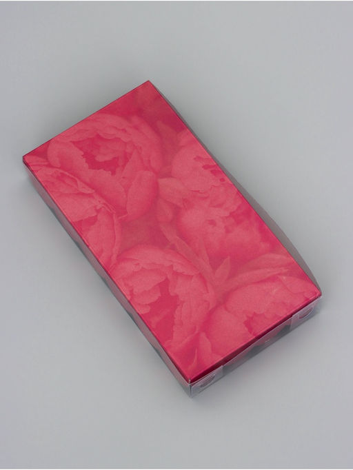 Цена за 5 шт. Коробка для печенья, Цветочки, 10.5?20?3 см