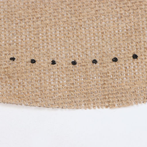 Салфетка «Этель. Чашечка чая», d=38, джут