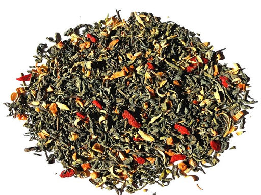 КамлёвЪ Зеленый крупнолистовой чай Пчёлкина Радость, 1 кг