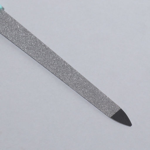 Цена за 3 шт. Пилка металлическая для ногтей, 15 см, МИКС