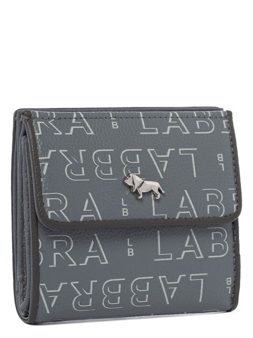 Кошелек Labbra L148-948 stone-sea-salt/antracit