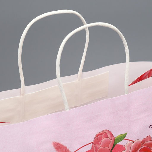 Цена за 2 шт. Пакет подарочный крафтовый, упаковка, Тебе, 32?28?15 см