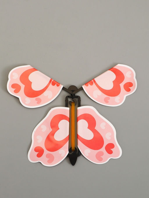 Коробка подарочная "Бабочки, Счастья" 14.5×14.5×12.7 см