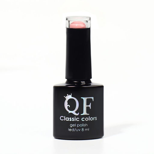Гель лак для ногтей, CLASSIC COLORS, 3-х фазный, 8мл, LED/UV, цвет нежная роза (54) - Queen fair фото 8