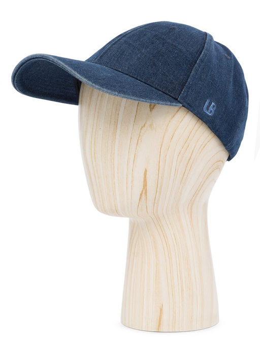 Шляпа бейсбольная жен. хлопок LB-M99037 blue jeans