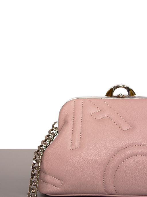 LACCOMA сумка Жасмин-Л815-лиловый эко кожа хлопок фото 3