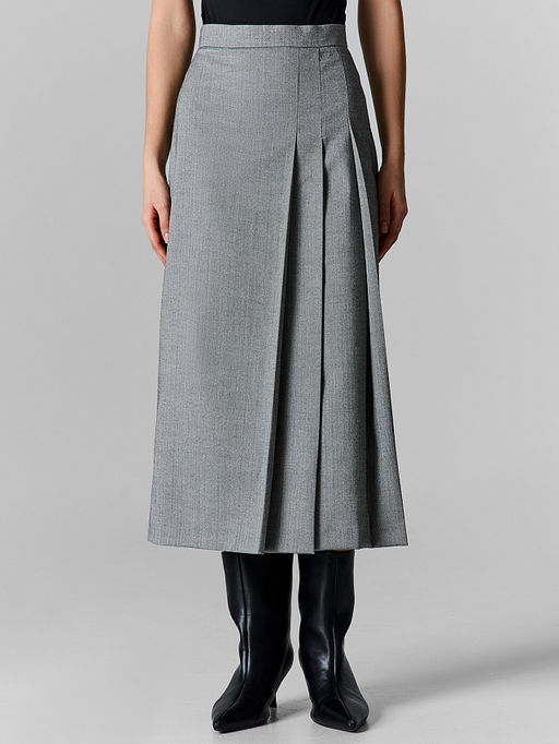 Юбка женская прямая серая - Mark formelle фото 2