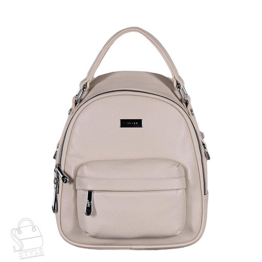 Рюкзак женский 69152 beige Velina Fabbiano-Safenta/20 в Новосибирске