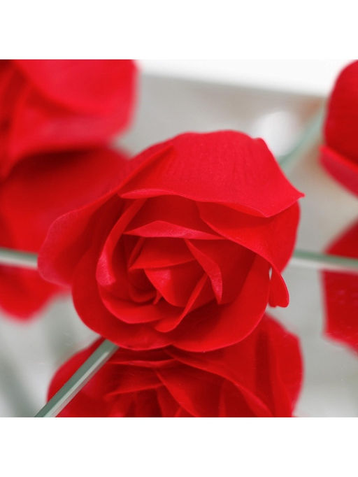 Мыльные розочки и медвежонок, набор