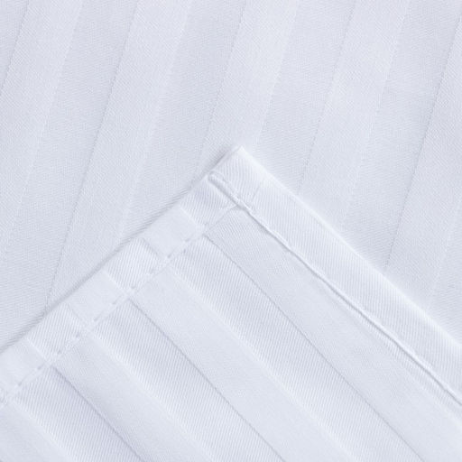 Простыня Этель Hotel 150*215 3 см, страйп-сатин 1*1, 100% хлопок,136гр/м2  фото 3