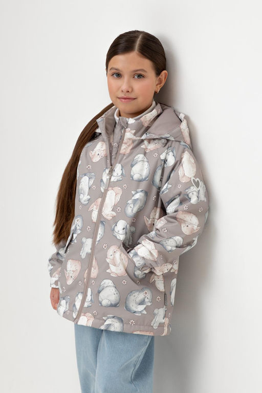 ВК 32167/н/8 Ал куртка для дев - Crockid фото 3