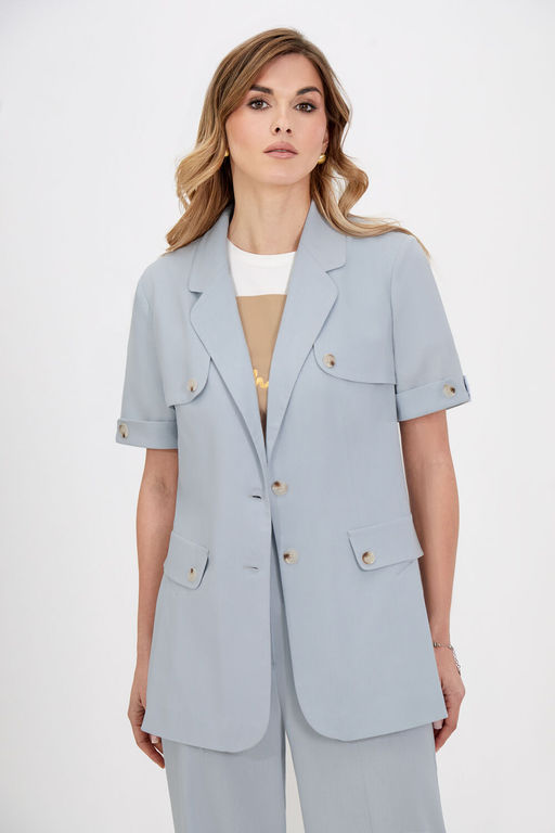 Жакет Bazalini 5037 голубой