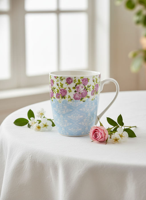 Цена за 2 шт. Кружка 370 мл, 102169 микс