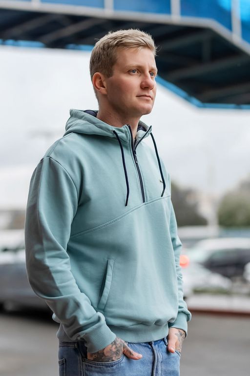 Толстовка Футер 3-х ниточный - Relay фото 8