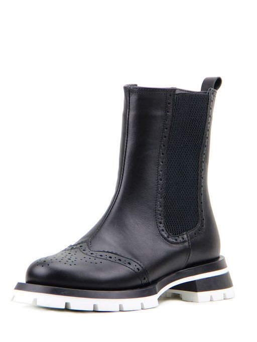 Челси EDART 360.P.1540 bl/w. black/шерсть