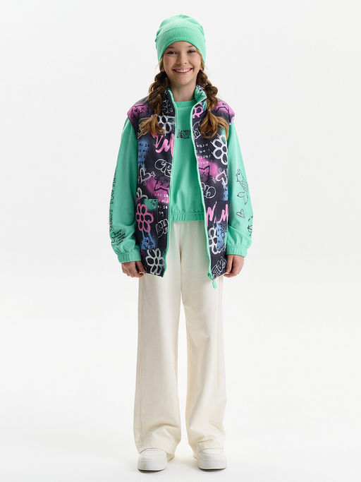 GZVM3389 Жилет для девочек