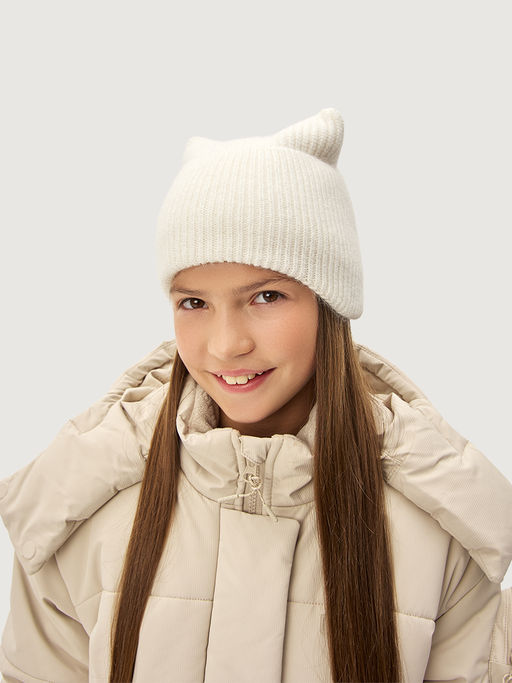 Шапка 11з16425 какао - Nikastyle фото 25