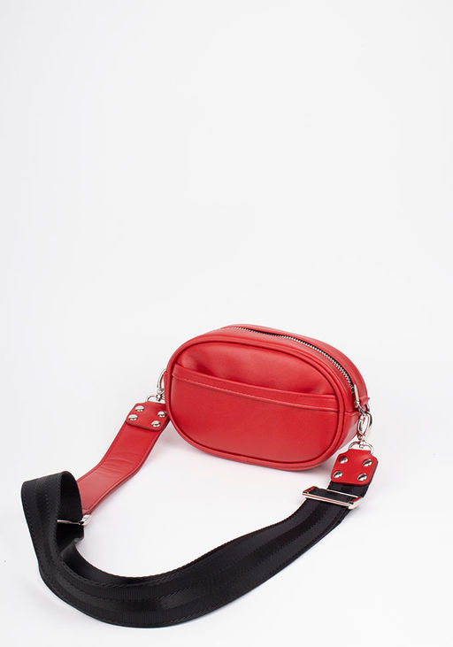 Маленькая круглая сумка через плечо №198