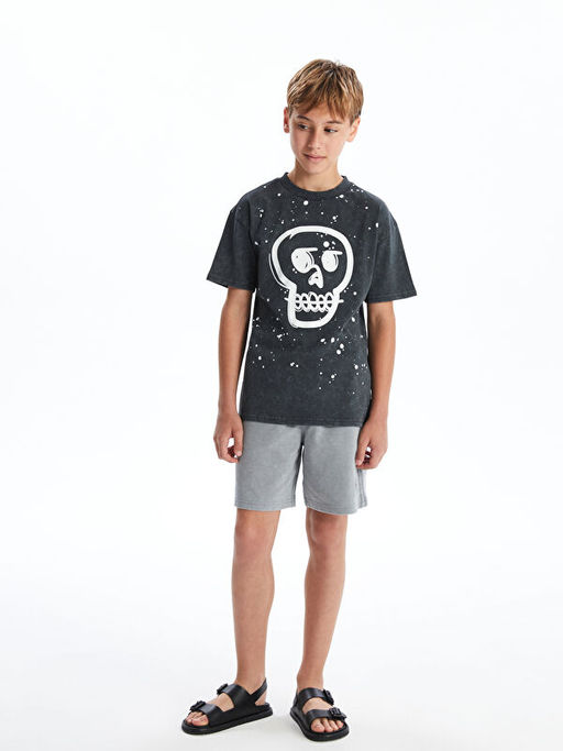 Bisiklet Yaka Erkek ?ocuk Ti??rt