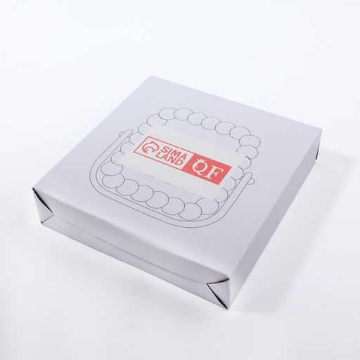 Зеркало настольное «Жемчуг», декоративное, 17.4×17.5 см, (9.5×11.5 см), бежевое