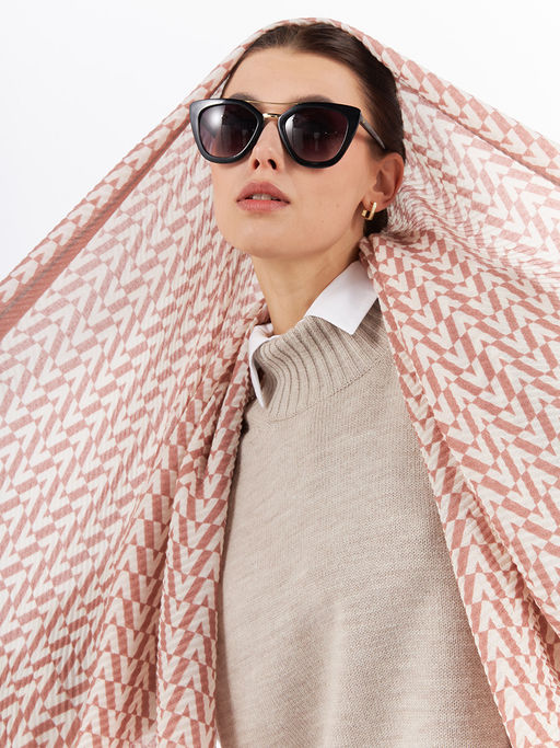 Палантин женский GR-105-1 - Tantino фото 6