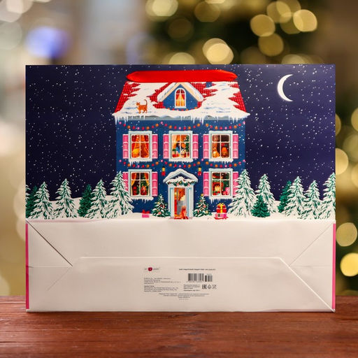 Пакет подарочный Сказочный замок, ХL 50 х 40 х 15 см - Simaland фото 6