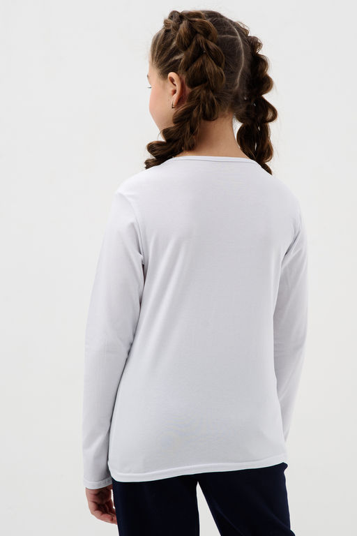 Таисия блузка детская дл. рукав