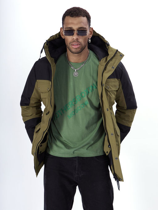 Горнолыжная куртка MTFORCE хаки