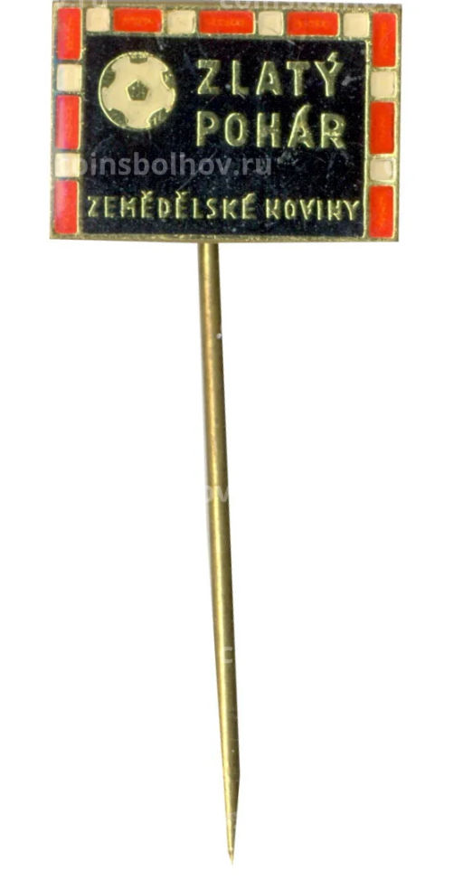 Значок Турнир Золотой кубок