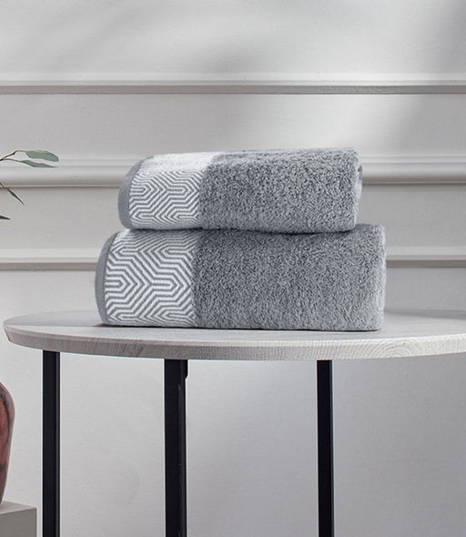 Полотенце Калипсо 50х90 см Антрацит - Ecotex фото 4