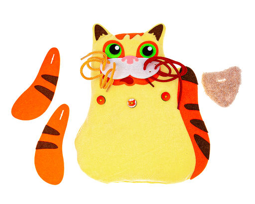 Игра-шнуровка Кот Кузя - Smiledecor фото 7