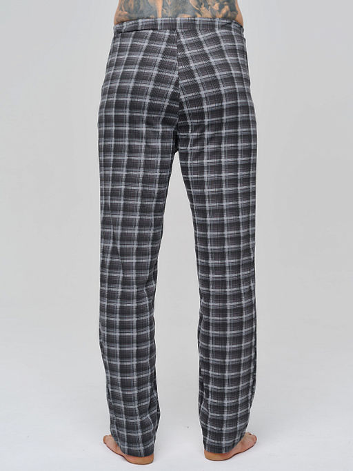Штаны мужские пижамные_М100/серый - Ihomelux фото 7