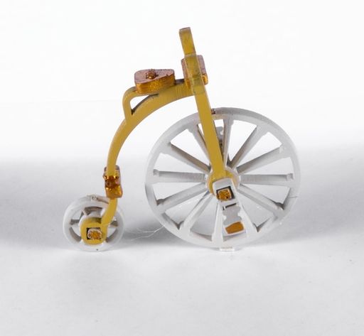 Елочная игрушка - Ретро Велосипед 290-3 Classic - Idh фото 4