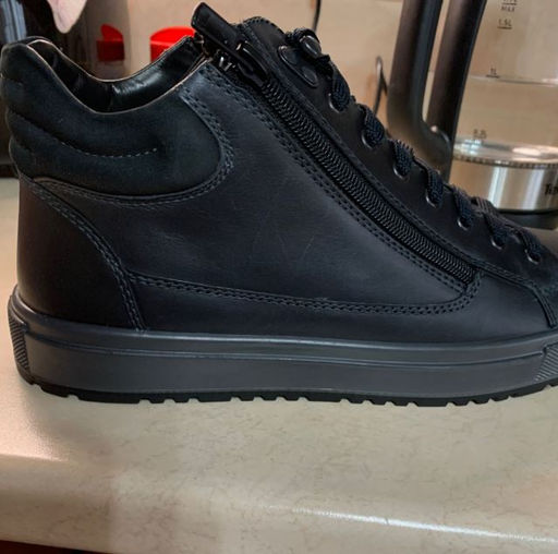 Кеды ОКН588213П03Ш Подошва СЕРАЯ